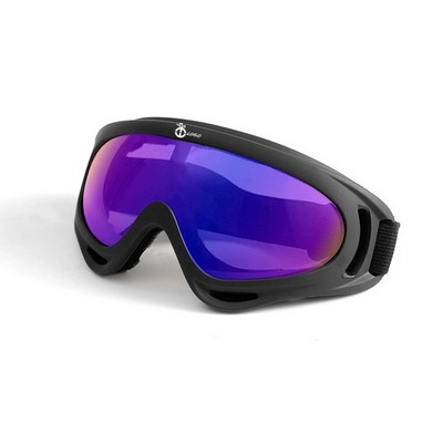 Winter Ski and Snowboard Goggles for Kids and Adults