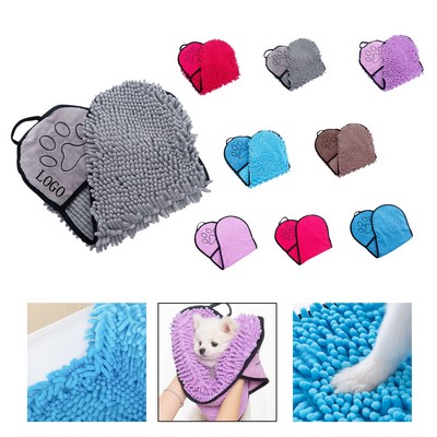 Pet Bath Towel Blanket