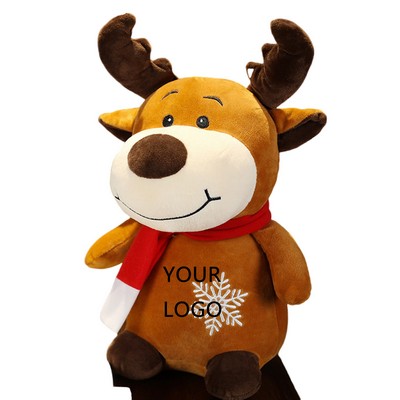 Christmas Elk Stuffed Plush Toys