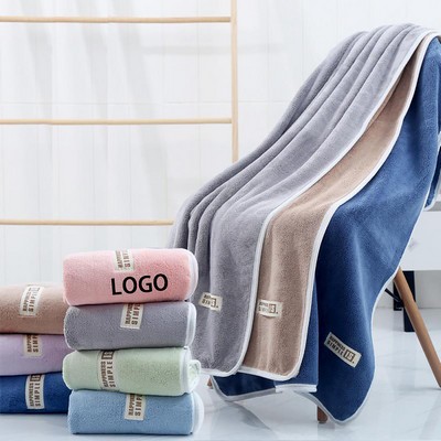 Thickened Absorbent Bath Towel