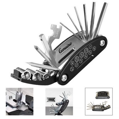 Multi-Function Bicycle Repair Tool