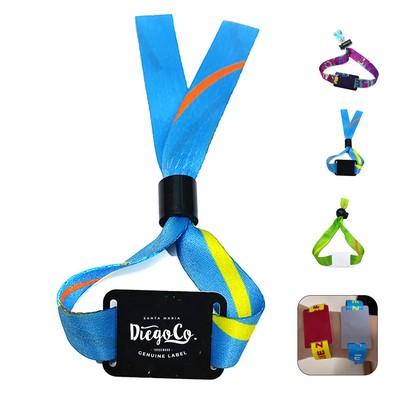 RFID Polyester Wristband