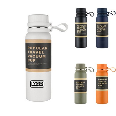 22oz Stainless Steel Insulated Water Bottle