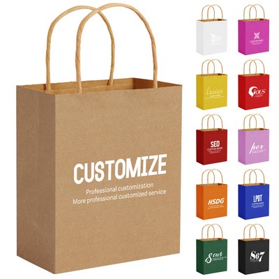 Kraft Paper Shopping Bag