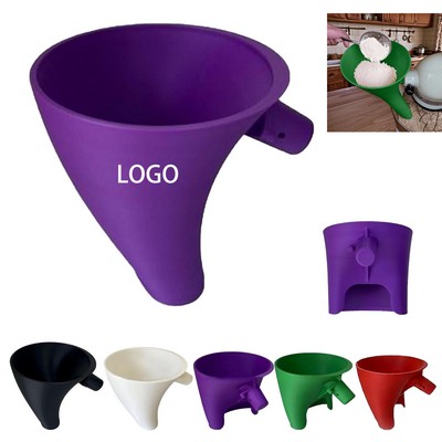 Flour Funnel for Stand Mixer