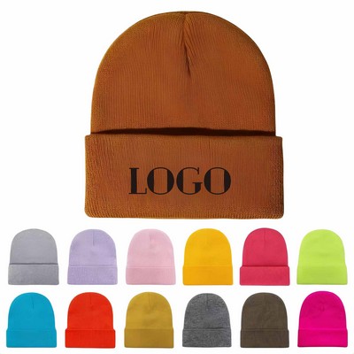 Warm Knit Hat For Men And Women