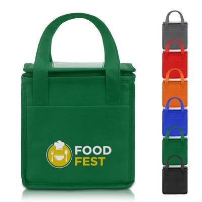 Compact Non-Woven Insulated Lunch Tote