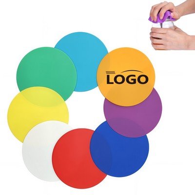Silicone Round Jar Opener Coaster