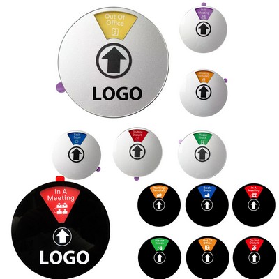 Acrylic Magnetic Office Status Boards