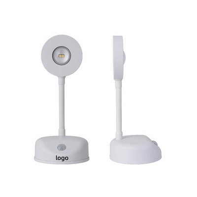 Wireless Rechargeable LED Wall Spotlight with Motion Sensor and Remote