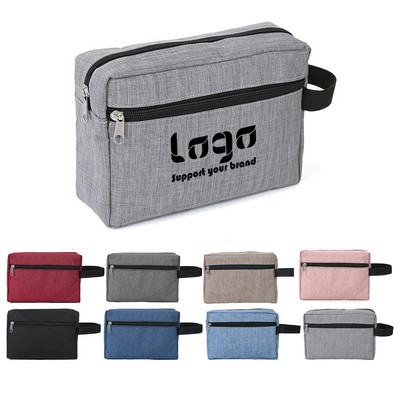 Sturdy Cosmetic & Toiletry Pouch
