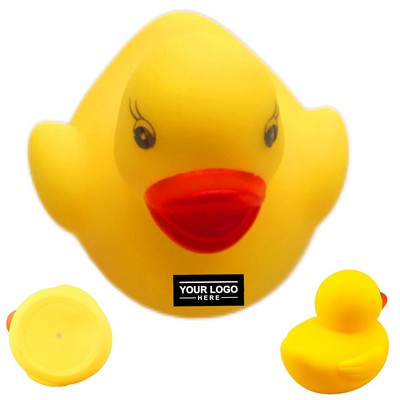 Small Yellow Bath Rubber Duck Toy