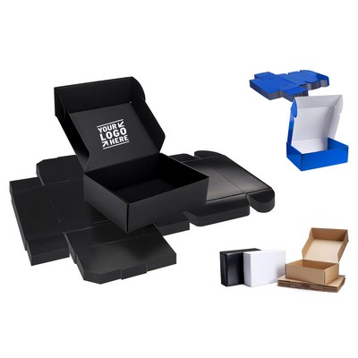 Large Recyclable 12x9x4" Cardboard Mailer Gift Box for Small Business Shipping Packaging