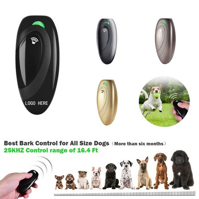 Handheld Ultrasonic Dog Trainer
