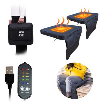 Portable USB Heated Seat Cushion