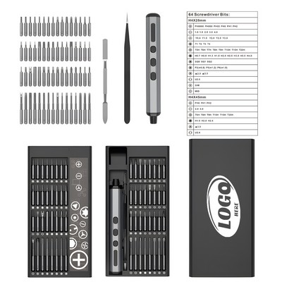 Mini Electric Screwdriver Set