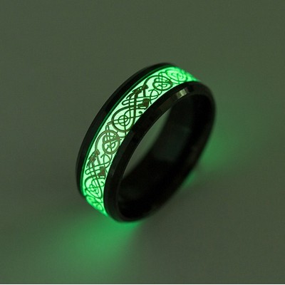Halloween fluorescent ring