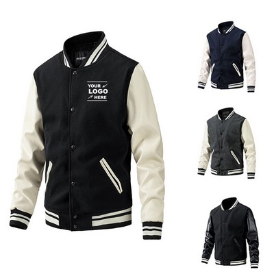 Baseball Bomber Jackets