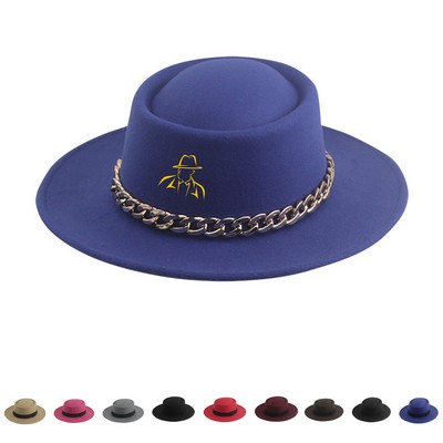 Fedora Flat Hat