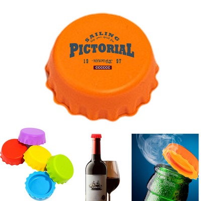 Reusable Silicone Beverage Cup Lid