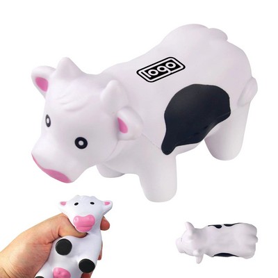 PU Foam Cow Stress Relief Toy