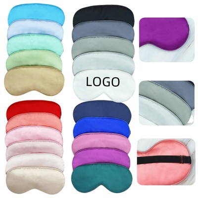 Dual-sided Silk-like Sleep Eye Patch
