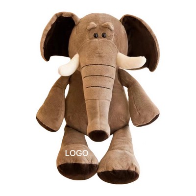 Jungle Elephant Plush Doll
