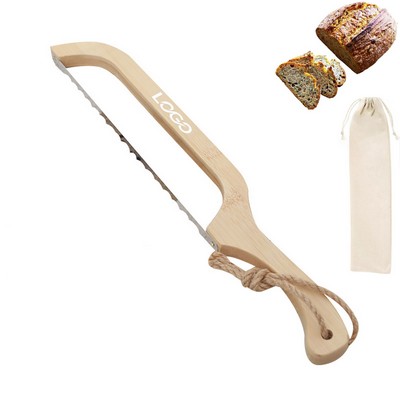 Bread Slicer For Homemade Knives Bamboo-Made