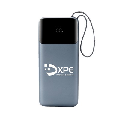 20000mAh 65W Portable Fast Charging Laptop Power Bank