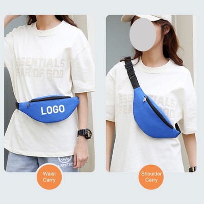 Outdoor Multifunctional Oxford Waist Bag