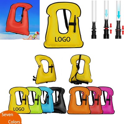 Inflatable Life Vest