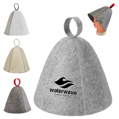 Felt Hats for Sauna