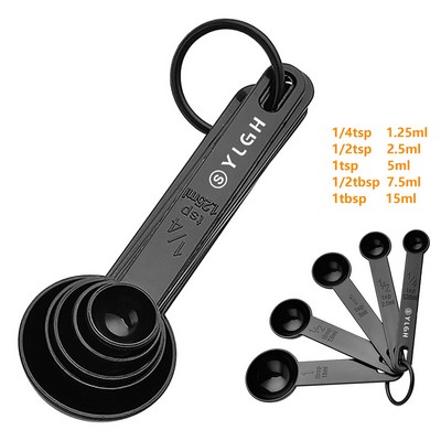 5-IN-1 Plastic Measuring Spoons