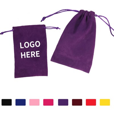 Luxe Velvet Drawstring Gift Pouch
