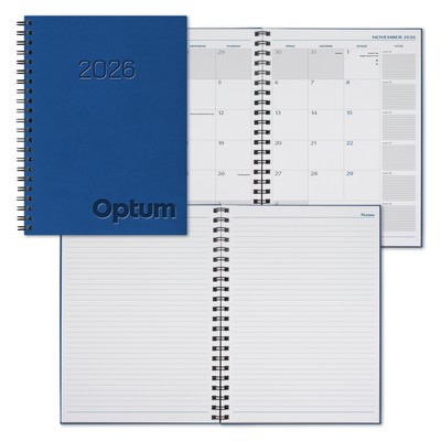 Castelli WireO Tucson Grande XL White Monthly Diary