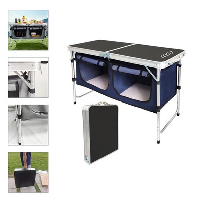 Outdoor Folding Table