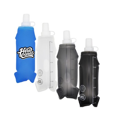 17oz TPU Collapsible Soft Water Bottle