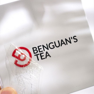 Custom Full Color Transfer Sticker