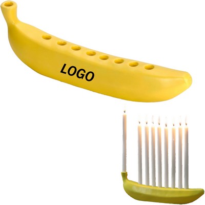 Banana Candle Holder