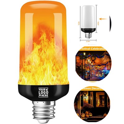 Flame Light Bulbs 4 Modes LED Flame Effect Light Bulb