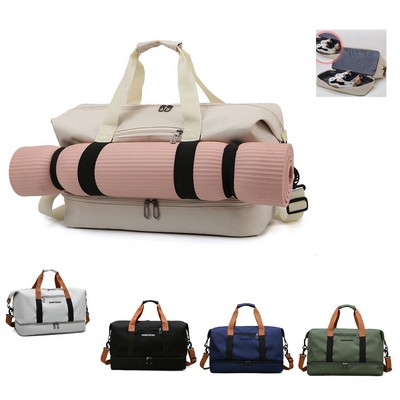 Customizable Oxford Fabric Yoga Bag