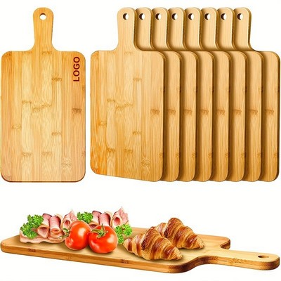 Wooden Chopping Board with Handle