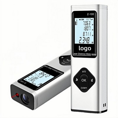Cross Border Infrared Laser Distance Meter with Bluetooth and Crosshair Targeting