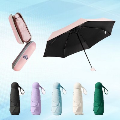 Compact Folding Sunshade Umbrella