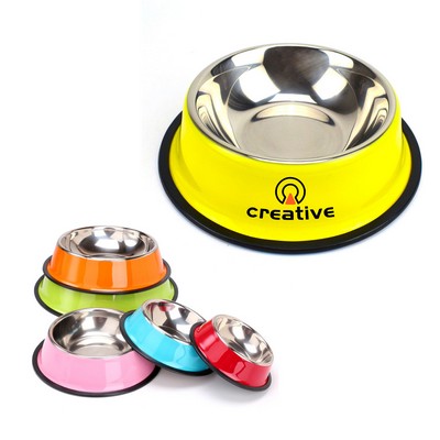 Stainless Steel Dog Bowls