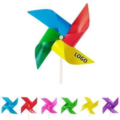Plastic Pinwheel Toy
