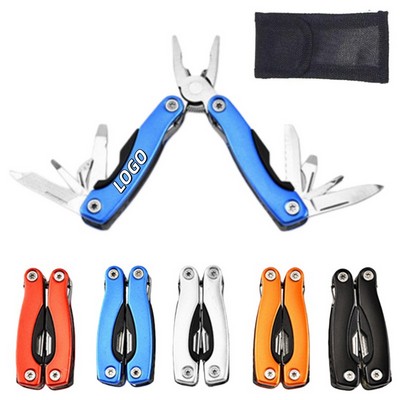 Folding Steel Multi-Function Pliers Tool