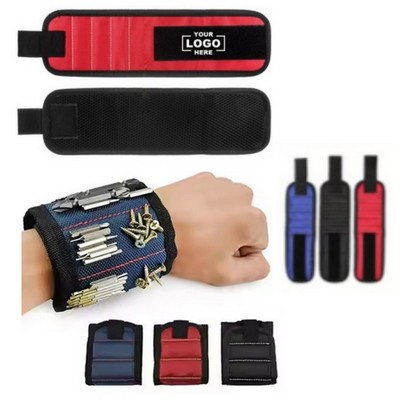 Magnetic Tool Retention Wrist Strap