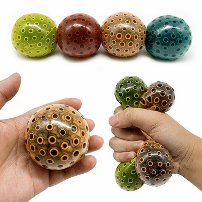 Stress Relief Visual Squeeze Ball Sensory Fidget Toy