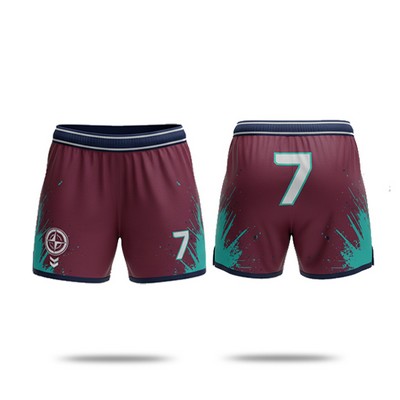 Women's Sublimation Soccer Shorts - Mesh Options